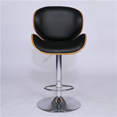 Dub thiab Chrome Barstools